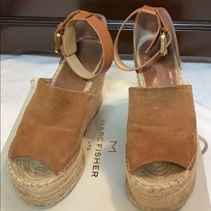 Marc Fisher Adalyn espadrille wedges